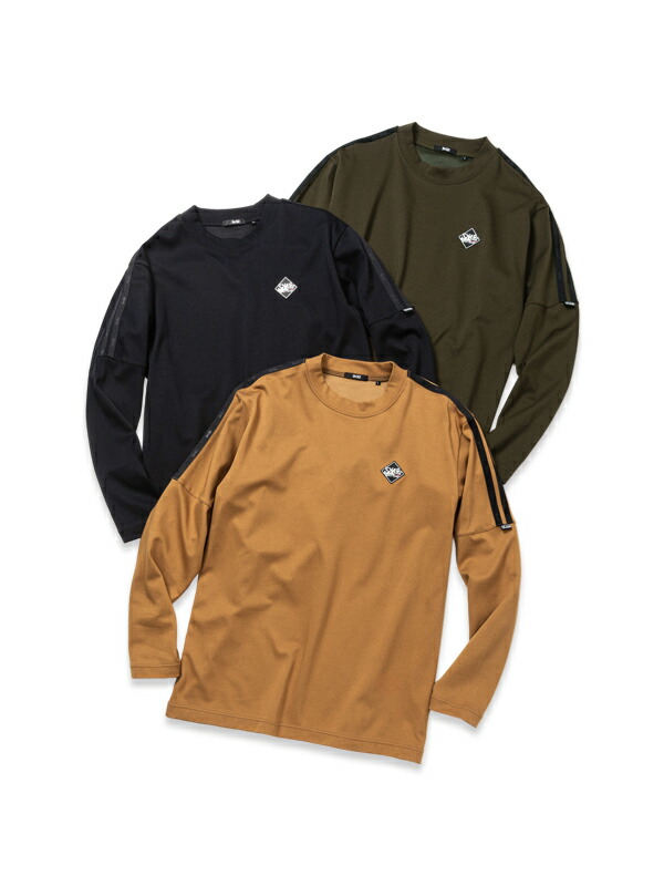 【30％OFF】ロングスリーブモックネック◆DRY RIVER MOCK｜MEN'S◆SY32 by SWEET YEARS GOLF[SYG-24A004]