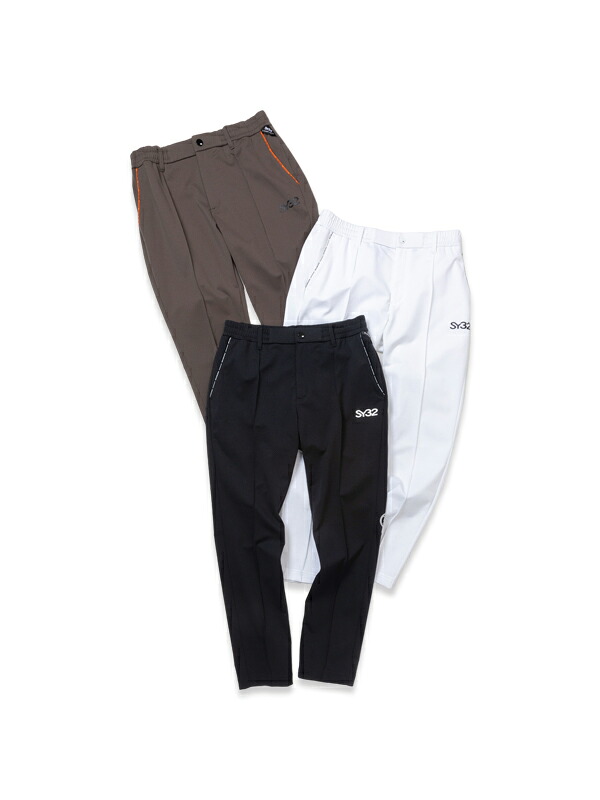 ドライスウェット スリムテーパードパンツ◆DRY SWEAT PANTS｜MEN'S◆SY32 by SWEET YEARS GOLF[SYG-24A011] 18,216円