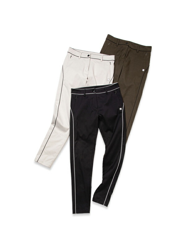 【30％OFF】ストレッチ ロングパンツ◆STRETCH FRONT LINE PANTS｜WOMEN'S◆SY32 by SWEET YEARS GOLF[SYG-24A08W]