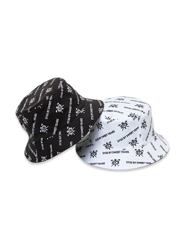 リバーシブルタイプ バケットハット◆REVERSIBLE HAT◆SY32 by SWEET YEARS GOLF[SYG-24A105]｜SY32 by SWEET YEARS 公式ストア