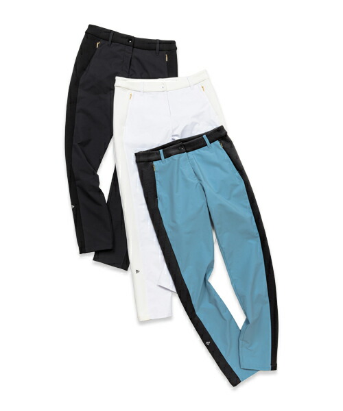【百貨店SALE客体】サイドラインパンツ WOMEN\u0027S◆STRETCH SOFT DOUBLE CLOTH LINE PANTS｜WOMEN\u0027S◆SY32 by SWEET YEARS GOLF[SYG-24S21W]