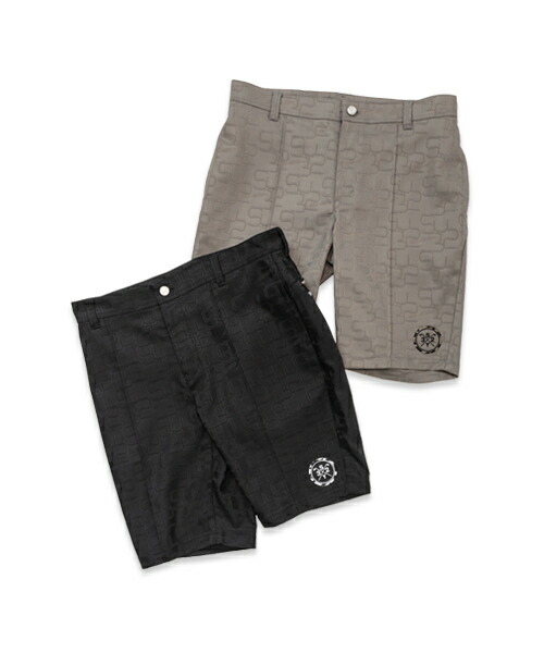 ジャガード ショートパンツ◆STRETCH SYG WOVEN JQ SHORTS｜MEN'S◆SY32 by SWEET YEARS GOLF[SYG-24S37]