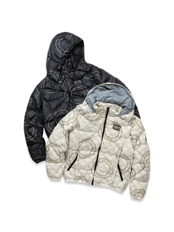 【60500円&rarr;30%OFF】マイクロナイロン ダウンジャケット◆SYG NYLON GRAPHIC LIGHT DOWN JK｜MEN'S◆SY32 by SWEET YEARS GOLF[SYG-24A038ABS]｜SY32 by SWEET YEARS 公式ストア