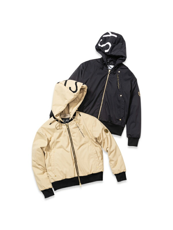 ニットZIPブルゾン[WOMEN'S]◆KNIT LAMINATION PADED JK｜WOMEN'S◆SY32 by SWEET YEARS GOLF[SYG-24A24W]