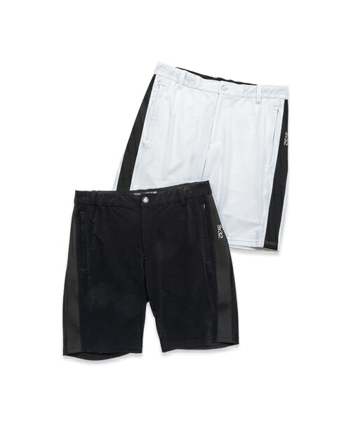 【30％OFF】Carvico PANTELLERIA ショートパンツ◆CARVICO PANTELLERIA SIDE MESH SHORTS｜MEN'S◆SY32 by SWEET YEARS GOLF[SYG-24SABS04]