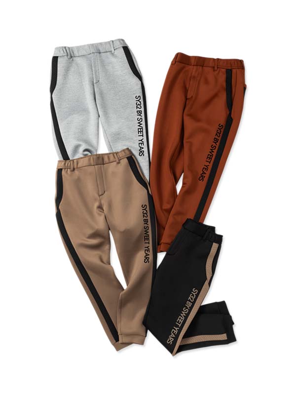 ストレッチ ダンボール サイドラインパンツ◆CARDBOARD SIDE LINE PANTS◆SY32 by SWEET YEARS GOLF[SYG-25A1-07]｜SY32 by SWEET YEARS 公式ストア
