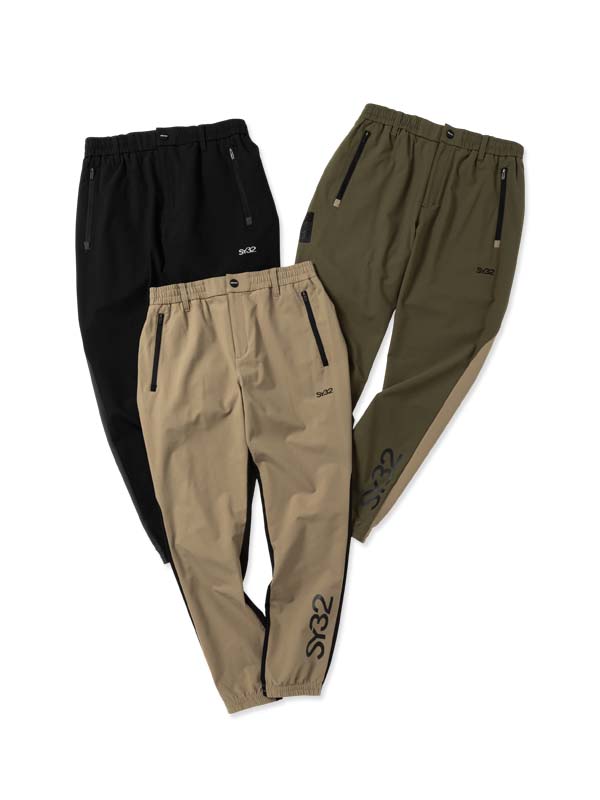 【28600円&rarr;10%OFF】ダブルウーブンロングパンツ◆DOUBLE WOVEN DOTAIR LONG PANTS◆SY32 by SWEET YEARS GOLF[SYG-25A1-24]｜SY32 by SWEET YEARS 公式ストア