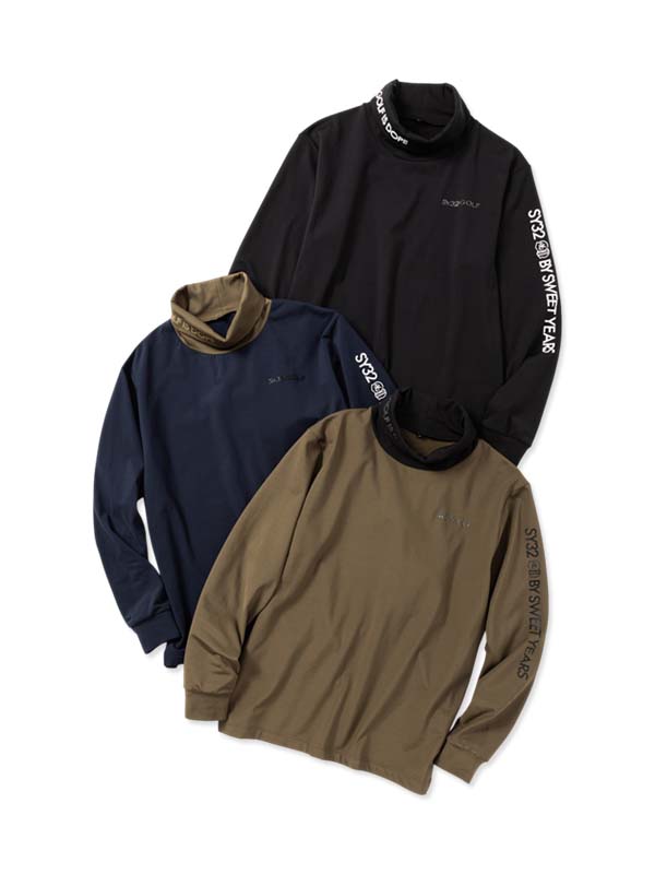 ストレッチハイネックシャツ◆STRECH HIGHT NECK SHIRTS◆SY32 by SWEET YEARS GOLF[SYG-25A1-35]｜SY32 by SWEET YEARS 公式ストア