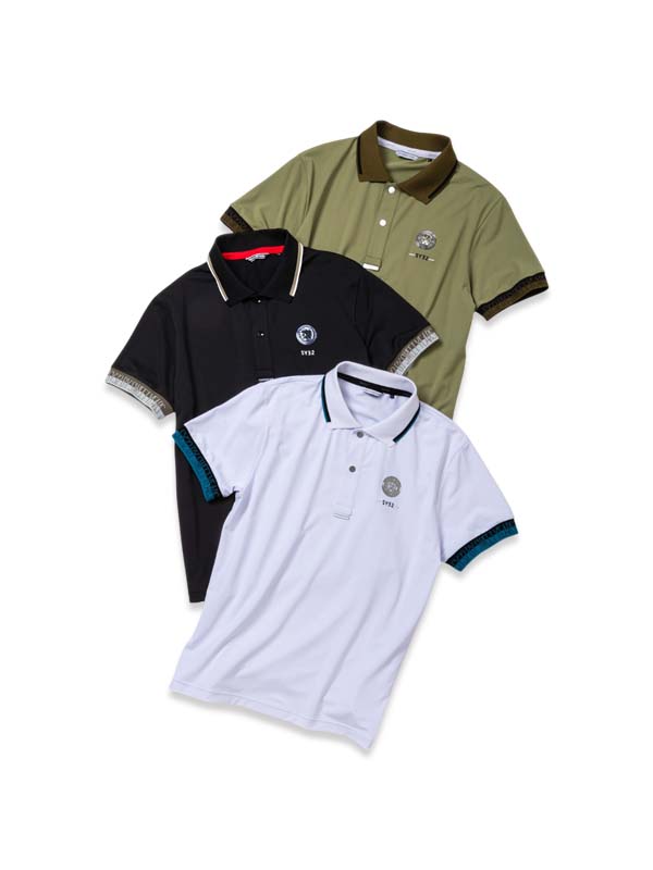 【17600円→30%OFF】ストレッチ ポロシャツ◆LIGHT STRETCH WAPPEN POLO｜MEN'S◆SY32 by SWEET YEARS GOLF[SYG-25S039]