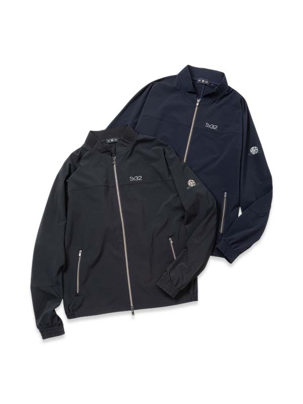 【30800円→30%OFF】BOSELLI RACE24JACQ.GRS フルジップジャケット◆BOSELLI LIGHT STRETCH JACKET｜MEN'S◆SY32 by SWEET YEARS GOLF[SYG-25SBOSE01]