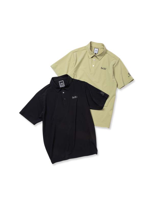 【22000円→30%OFF】BOSELLI BISOU 台襟ポロシャツ◆BOSELLI LIGHT STRETCH COLLAR SHIRTS｜MEN'S◆SY32 by SWEET YEARS GOLF[SYG-25SBOSE04]