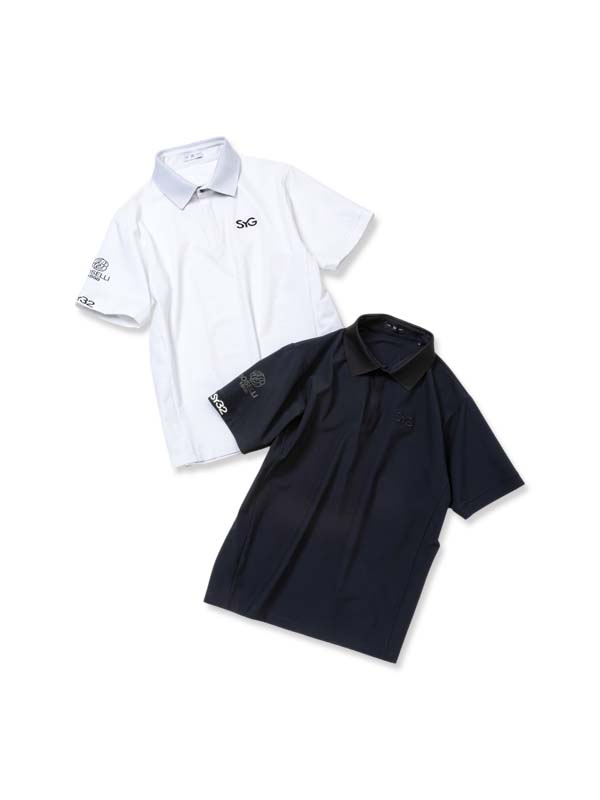 【22000円→30%OFF】BOSELLI TECH.GRS ポロシャツ◆BOSELLI LIGHT STRETCH POLO｜MEN'S◆SY32 by SWEET YEARS GOLF[SYG-25SBOSE06] 11,396円