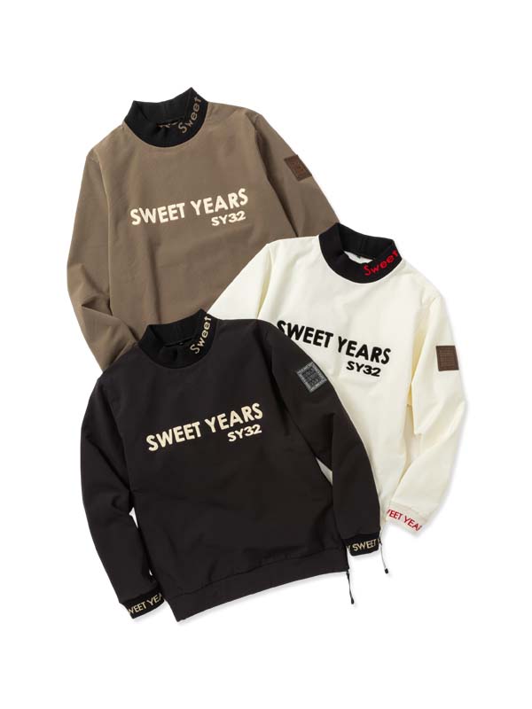 ストームボアフリースジャケット◆STORM BACK BOA FLEECE SHIRTS◆SY32 by SWEET YEARS GOLF[SYG-25A1-45]｜SY32 by SWEET YEARS 公式ストア
