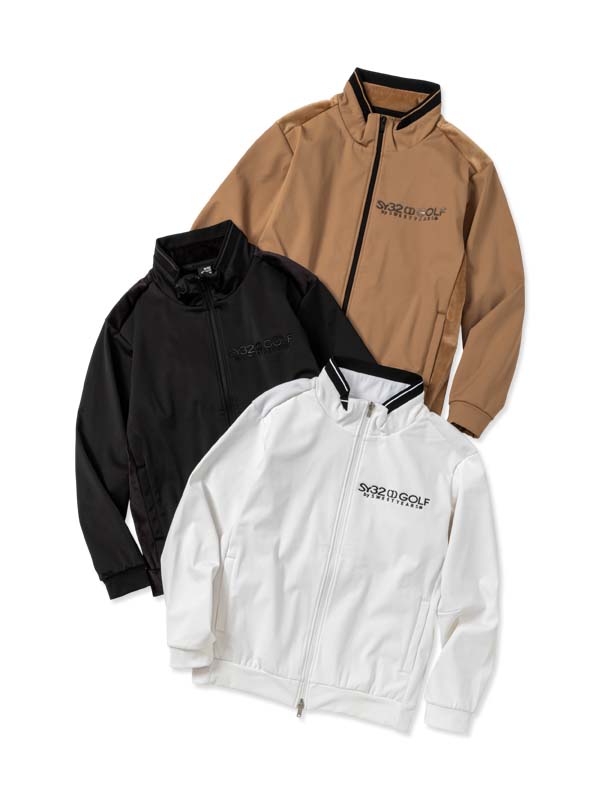 ボンディング ジップジャケット◆BONDING ABS ZIP UP JACKET◆SY32 by SWEET YEARS GOLF[SYG-25A2-24]｜SY32 by SWEET YEARS 公式ストア