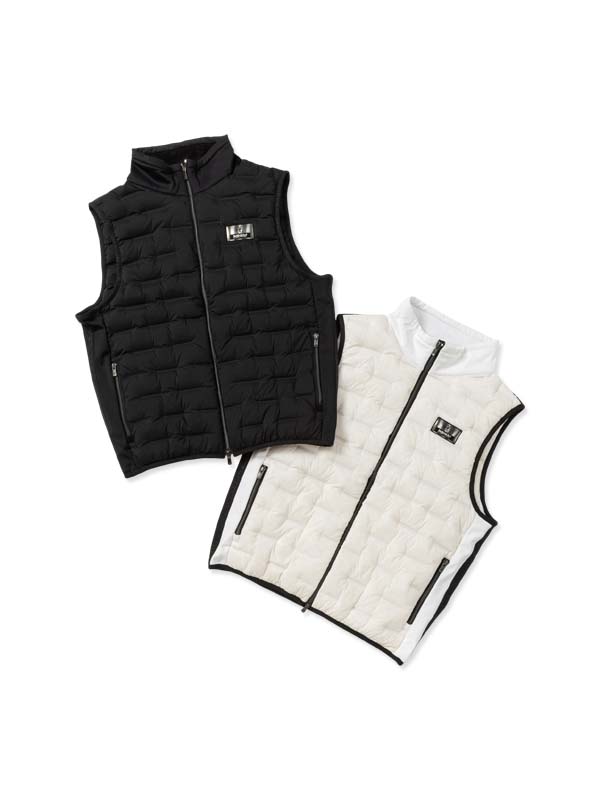 ダウン ボンディング ウーブン ベスト◆ABS DOWN BONDING WOVEN VEST◆SY32 by SWEET YEARS GOLF[SYG-25A2-27] 33,605円