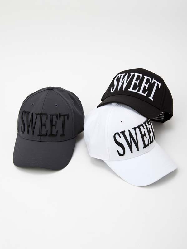 スウィートロゴ キャップ◆SWEET CAP◆SY32 by SWEET YEARS GOLF[SYG-25A9-03]