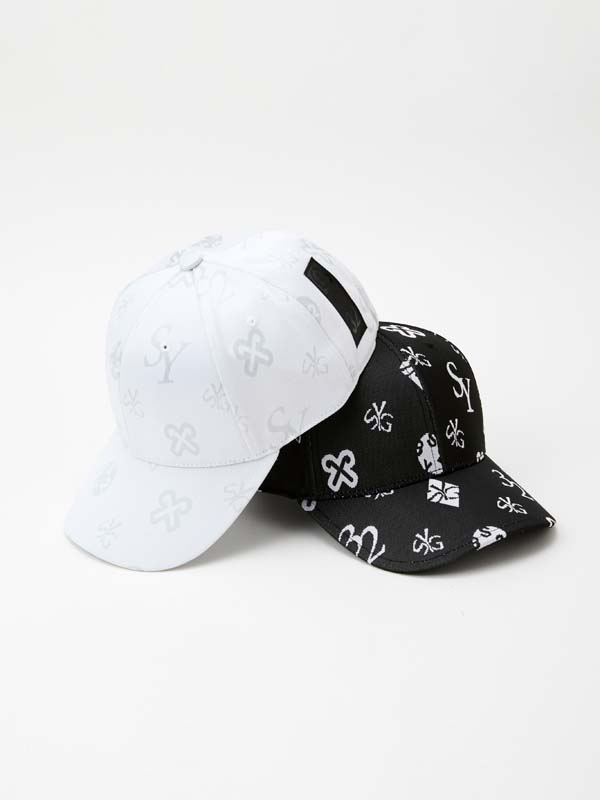 ジャガードロゴキャップ◆SYG ORIGINAL JQ CAP◆SY32 by SWEET YEARS GOLF[SYG-25A9-07]
