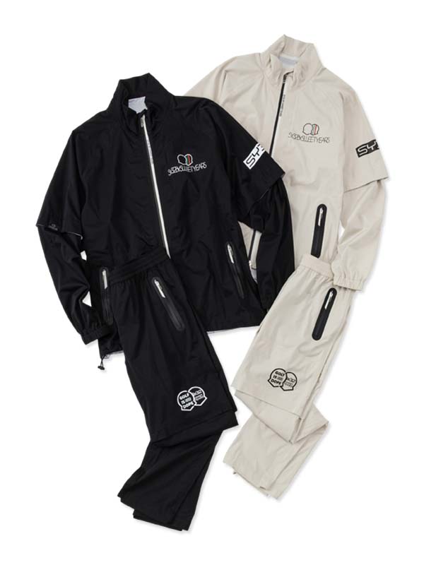 レインウエアーセット◆25L RAIN SET UP◆SY32 by SWEET YEARS GOLF[SYG-26RA-01]｜SY32 by SWEET YEARS 公式ストア