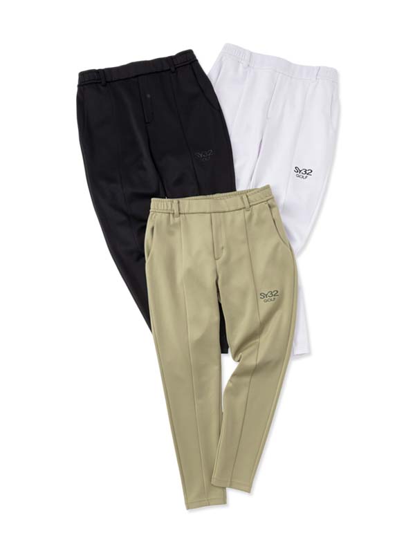 ダブルニット ロングパンツ◆DOUBLE KNIT LONG PANTS◆SY32 by SWEET YEARS GOLF[SYG-26S1-09]