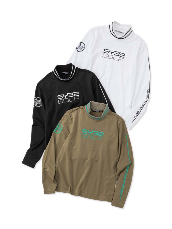 ロングスリーブシャツ[WONEMS]◆L/S SHIRTS◆SY32 by SWEET YEARS GOLF[SYG-26S8-03]