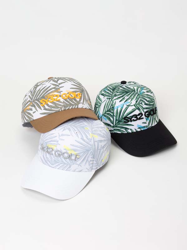 グラフィック 鳥打ち帽◆GRAPHIC CAP◆SY32 by SWEET YEARS GOLF[SYG-26S9-10]