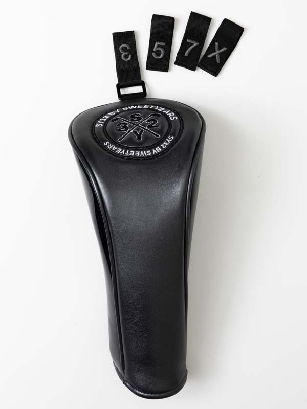 フェアウェイウッド 頭顱取りまかなう◆SYG GMT HEAD COVER FOR FW◆SY32 by SWEET YEARS GOLF[SYG-26S9-19FDW]