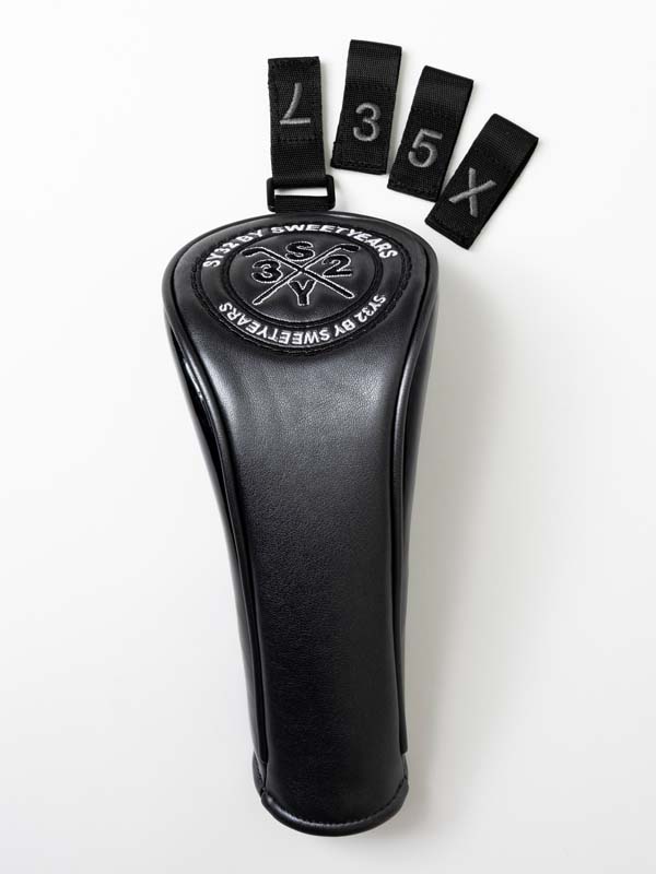 ユーティリティ ヘッドカバー◆SYG GMT HEAD COVER FOR UTILITY◆SY32 by SWEET YEARS GOLF[SYG-26S9-19UTG]