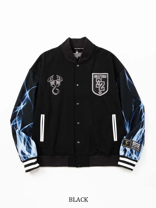 beauty：beast コラボ グラフィックジャケット◆SYxBB MA-1 JACKET◆SY32 by SWEET YEARS エスワイサーティトゥバイスウィートイヤーズ [32-26SCB1-01]｜SY32 by SWEET YEARS 店