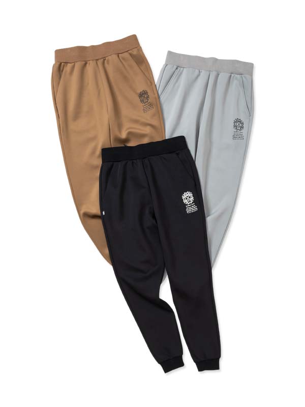 ダブルニット ゴシックロゴ パンツ◆DOUBLE KNIT GOTHIC LOGO PANTS◆SY32 by SWEET YEARS エスワイサーティトゥバイスウィートイヤーズ [32-26SN1-06]｜SY32 by SWEET YEARS 店