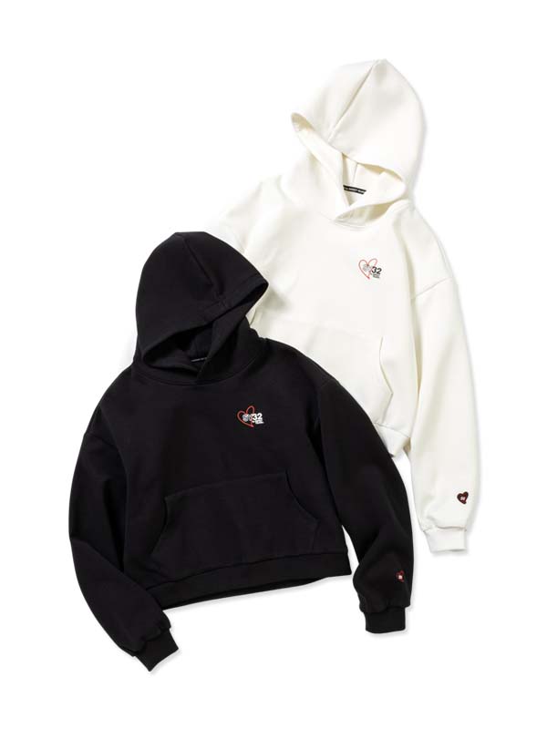 WOMENS プルオーバーフーディ◆P/O HOODIE◆SY32 by SWEET YEARS エスワイサーティトゥバイスウィートイヤーズ [32-26SN8-02]｜SY32 by SWEET YEARS 店