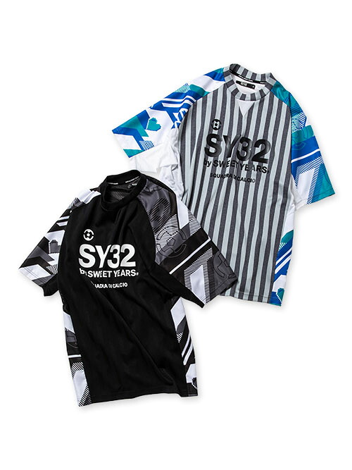 プルオーバー 制服 取り組みプルオーバー ベンチレーション役立つこと S/M/L/XL/XXL LL/3L ◆UNIFORM GAME SHIRTS◆ SY32 by SWEET YEARS エスワイサーティトゥバイスウィートイヤーズ [12032]
