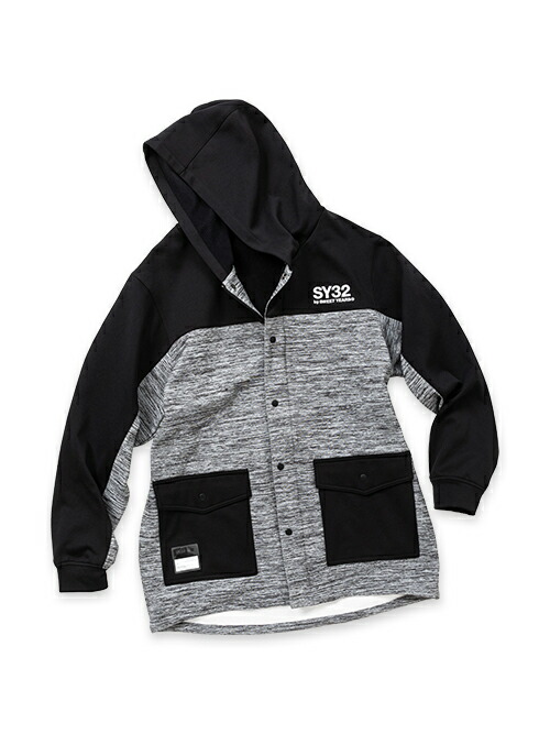 【OPEN祝する引き換え証散り散り中】スウェットマウンテンパーカー 羊毛◆WOOL LINING SWEAT MOUNTAIN PARKA◆SY32 by SWEET YEARS エスワイサーティトゥバイスウィートイヤーズ [13481]