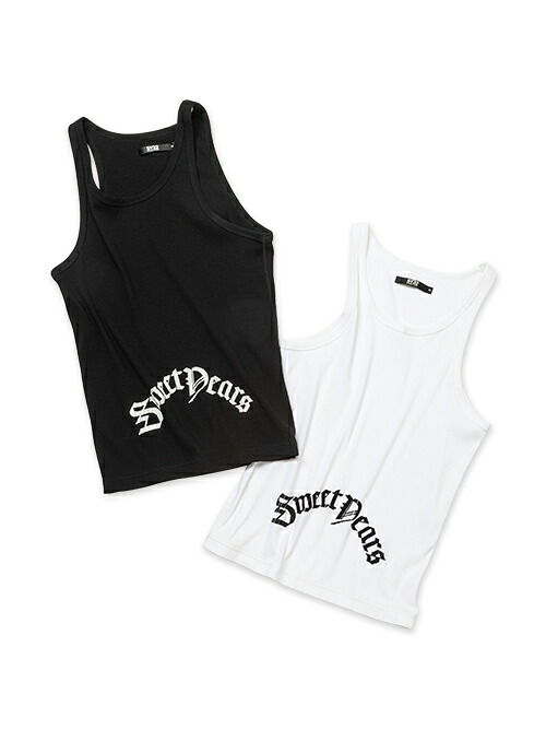 【OPEN不死化クーポン券別れ別れ中】コットンリブ 貯蔵タンクいの一番 collection “R”◆COTTON RIB TANK◆SY32 by SWEET YEARS  エスワイサーティトゥバイスウィートイヤーズ 岩谷俊和二人三脚 [14307IWY]