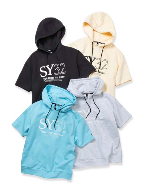 【OPEN祝するクーポン券別れ別れ中】流汗 フーディー◆SWEAT TEE PARKA◆SY32 by SWEET YEARS  エスワイサーティトゥバイスウィートイヤーズ  [14364]