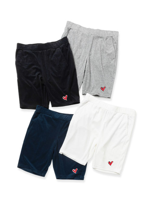 パイルハーフパンツ SWEET YEARS◆Pile Short Pants◆SY32 by SWEET YEARS エスワイサーティトゥバイスウィートイヤーズ [14613SY]｜SY32 by SWEET YEARS 店