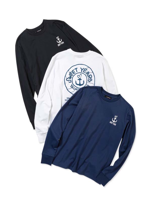 【OPEN祝するクーポン券別れ別れ中】T-Shirt L/S◆SY32 by SWEET YEARS  エスワイサーティトゥバイスウィートイヤーズ  [15212SY]