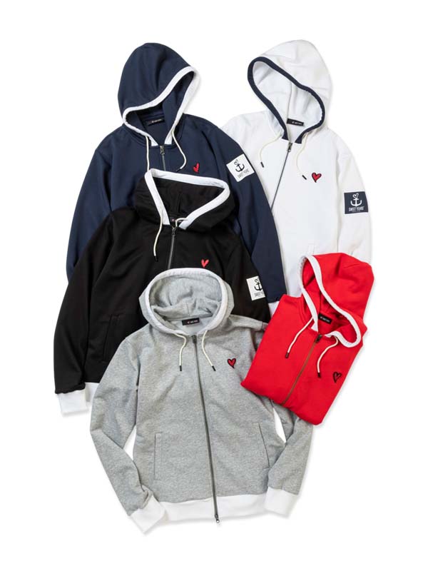 【OPEN祝するクーポン券別れ別れ中】Sweat Zip Hoodie◆SY32 by SWEET YEARS  エスワイサーティトゥバイスウィートイヤーズ  [15214SY]