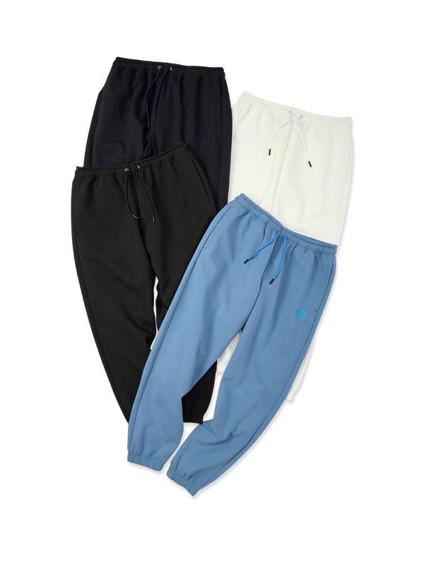 ワイドシルエット ロゴ スウェットパンツ◆EMBROIDERY LOGO SWEAT PANTS◆SY32 by SWEET YEARS エスワイサーティトゥバイスウィートイヤーズ [15528]｜SY32 by SWEET YEARS 店