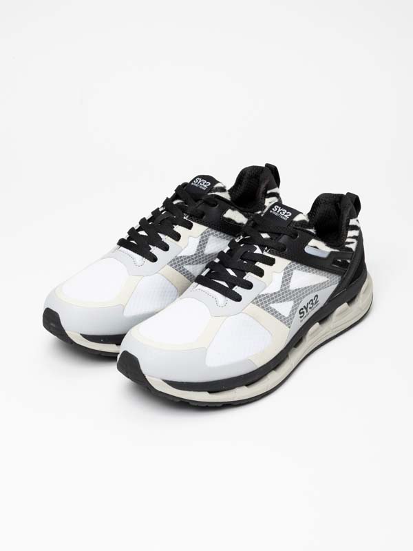 MOISTHROUGH360コラボスニーカー◆MOISTHROUGH360 × SY32◆SY32 by SWEET YEARS  エスワイサーティトゥバイスウィートイヤーズ  [32-26SN9-12]