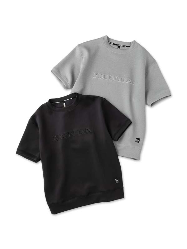 【OPEN祝するクーポン券別れ別れ中】Honda ”DESERT” COLLECTION ダブル編み物HONDAロゴタイププルオーバー◆DOUBLEKNIT EMBOSS HONDA LOGO TEE◆SY32 by SWEET YEARS  エスワイサーティトゥバイスウィートイヤーズ  [R22-022]