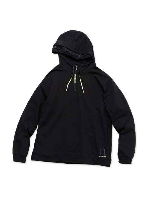 【OPEN不死化引き換え証離れ離れ中】NERO パーカー◆STRETCH MVS FRENCH TERRY PARKA◆SY32 by SWEET YEARS  エスワイサーティトゥバイスウィートイヤーズ  [NE24S06]