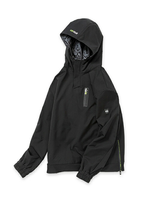 【OPEN祝する引き換え証散り散り中】◆WOVEN SOLOTEX FRENCH TEREE PARKA◆SY32 by SWEET YEARS  エスワイサーティトゥバイスウィートイヤーズ  [NERO2306]