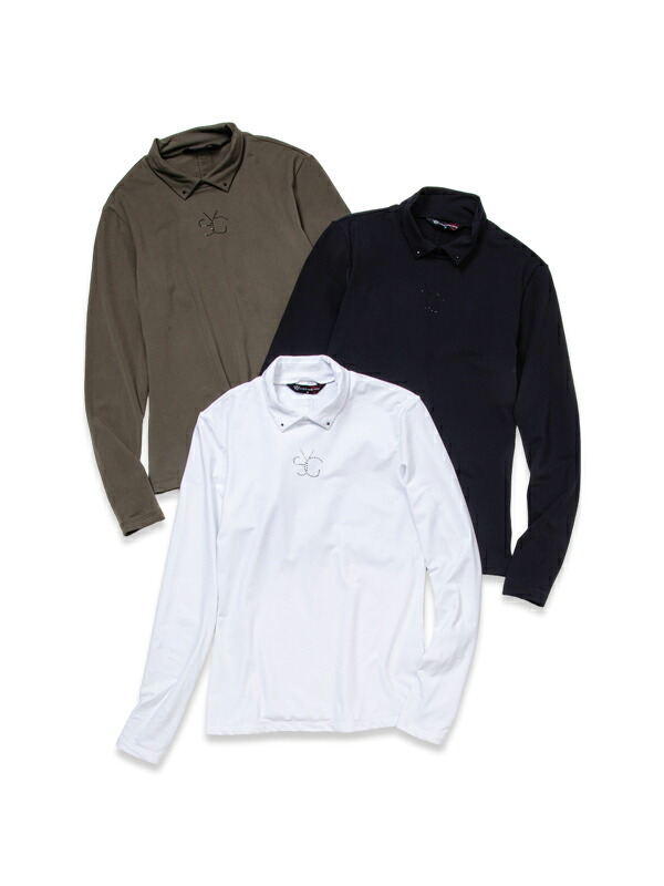 【17600円&rarr;30%OFF】COLORADO ロングスリーブポロ◆CARVICO 488 COLORADO COLLAR SHIRTS｜WOMEN'S◆SY32 by SWEET YEARS GOLF[SYG-24A01W]｜SY32 by SWEET YEARS 店