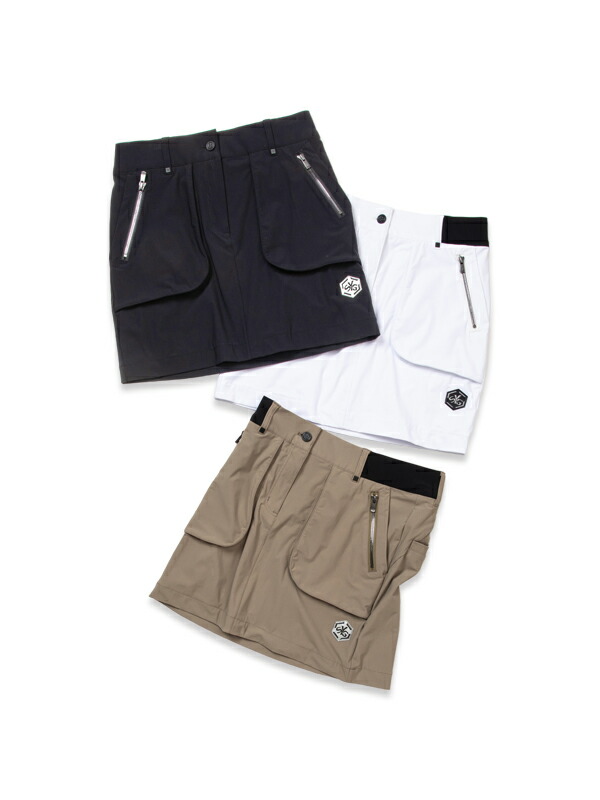 【OPEN不死化引き換え証離れ離れ中】REVOLUTIONAL ZENIT スコート◆CARVICO 425 REVOLUTIONAL SKIRT｜WOMEN\u0027S◆SY32 by SWEET YEARS GOLF[SYG-24A09W]