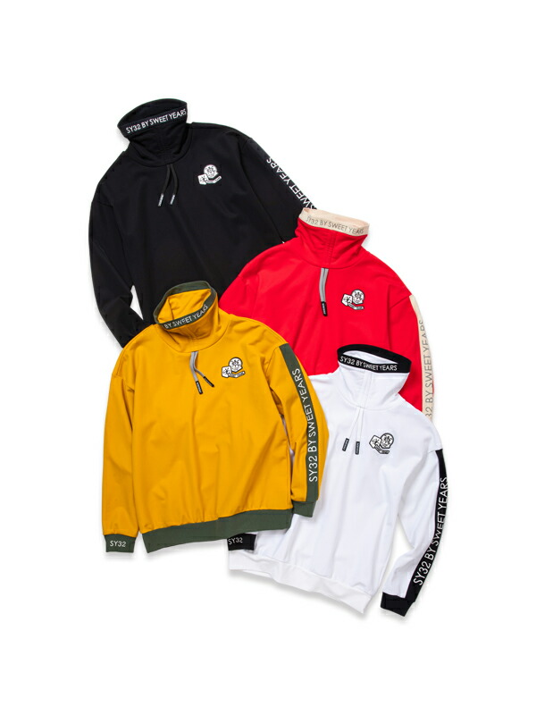 【OPEN不死化引き換え証離れ離れ中】VUELTA ハイネックプルオーバー◆CARVICO 450 VUELTA HIGH NECK｜WOMEN\u0027S◆SY32 by SWEET YEARS GOLF[SYG-24A12W]