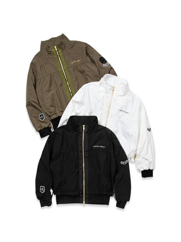【OPEN祝する引き換え証散り散り中】SOLOTEX フルジップジャケット◆4WAY STRETCH LIGHT JK｜WOMEN\u0027S◆SY32 by SWEET YEARS GOLF[SYG-24A16W]
