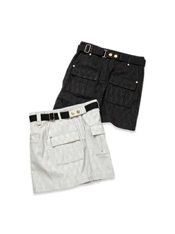 【OPEN不死化引き換え証離れ離れ中】オリジナルジャガード スコート◆STRETCH JACQUARD 4 POCKET SKIRT｜WOMEN\u0027S◆SY32 by SWEET YEARS GOLF[SYG-24A21W]