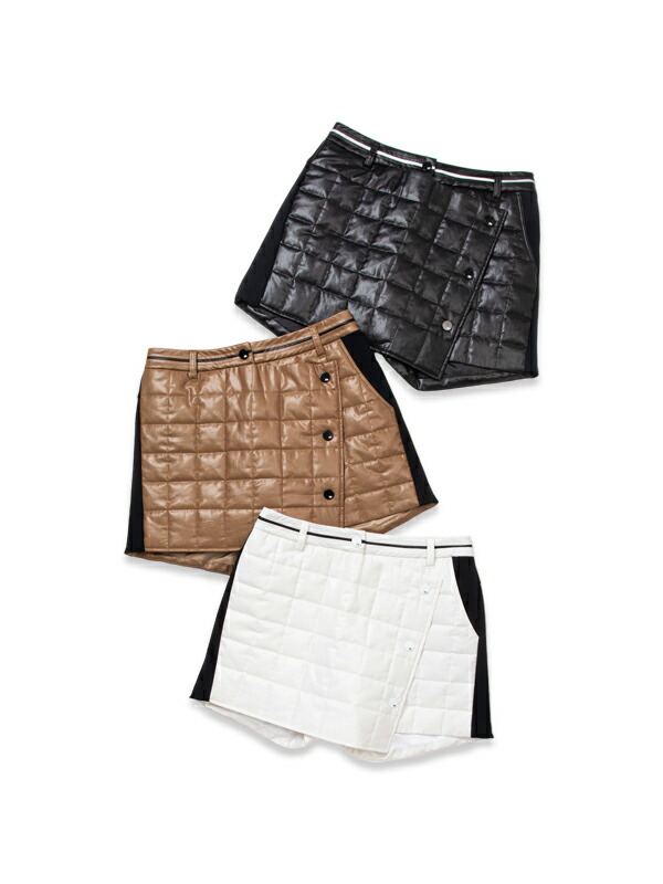 【OPEN不死化引き換え証離れ離れ中】キルティングキュロットスカート◆VINTAGE METAL TWIST SHORTS｜WOMEN\u0027S◆SY32 by SWEET YEARS GOLF[SYG-24A26W]