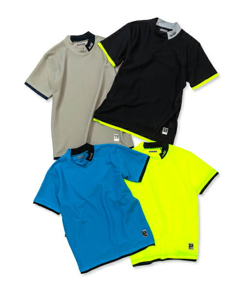 【OPEN不死化引き換え証離れ離れ中】伸ばすこと モックネック◆STRETCH DIMPLE TRICOT MOCK｜MEN\u0027S◆SY32 by SWEET YEARS GOLF[SYG-24S04]