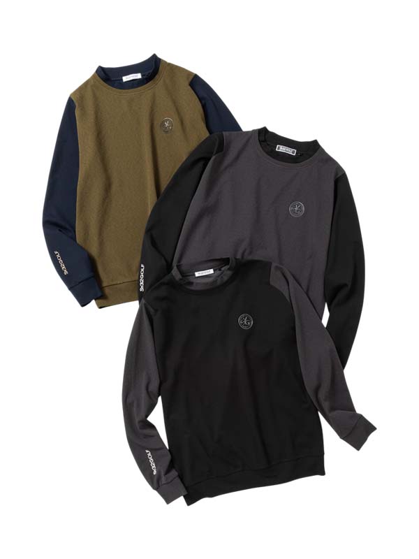 【OPEN祝する引き換え証散り散り中】クーリングドライ モックネックシャツ◆COOLING DRY MOCK NECK◆SY32 by SWEET YEARS GOLF[SYG-25A1-01]